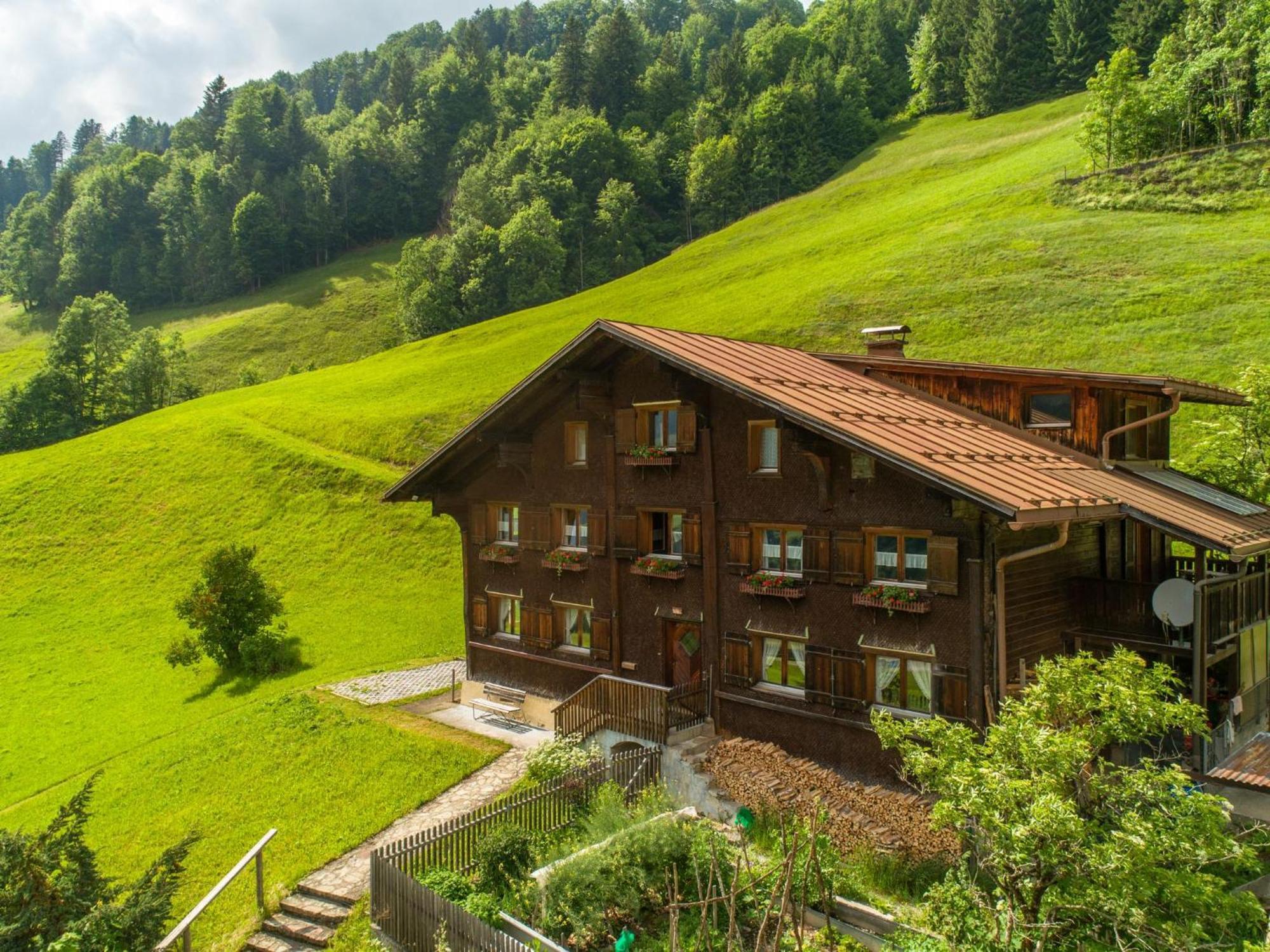 Ferienhaus Rinderer Sonntag Exterior photo